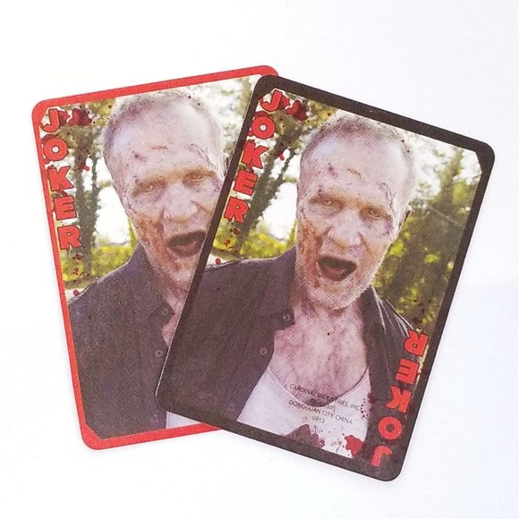 AMC Walking Dead 300 Piece Puzzle Playing Cards - Picture 5 of 9